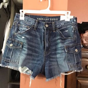 American Eagle Jean shorts